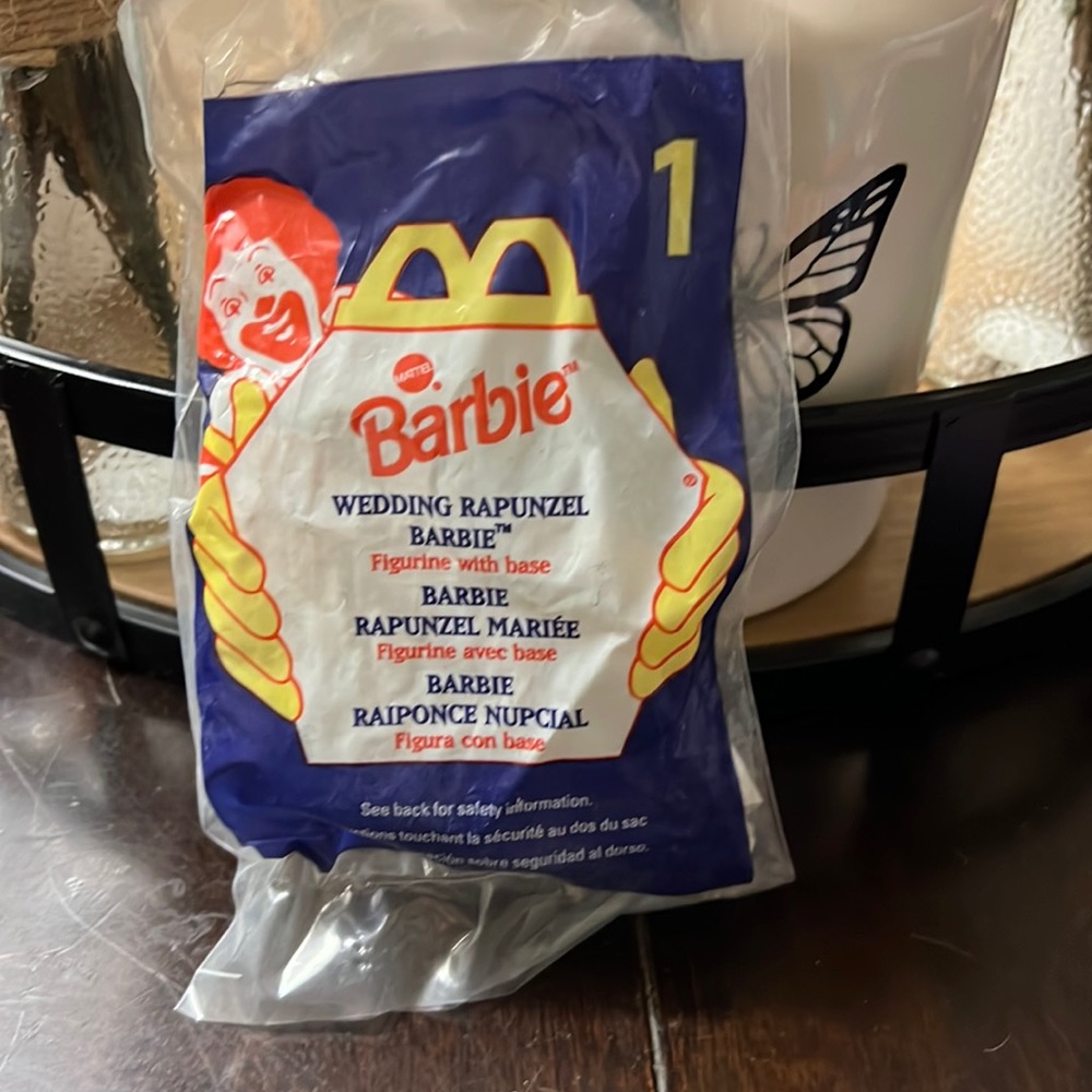 McDonald’s Wedding Rapunzel Barbie